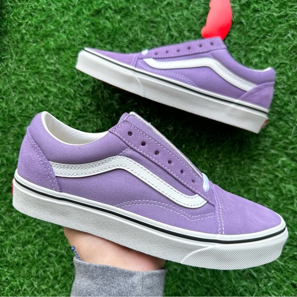 Vans Shoes - Vans Old Skool Chalk Violet